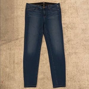 Paige Skyline Skinny Jeans Sz 32